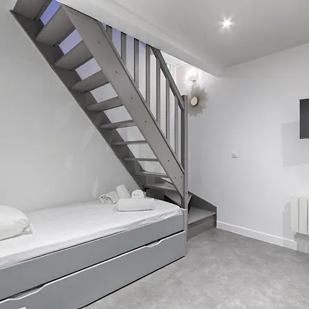 Appartamento Appartement De Charme Au Coeur Des Batignolles *